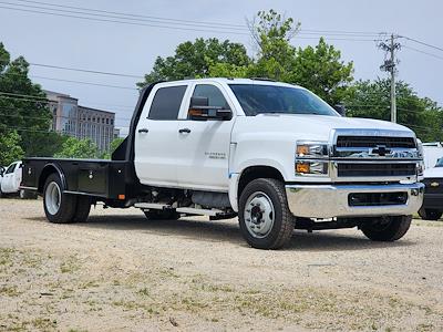 2024 Chevrolet Silverado 4500 Crew Cab DRW 2WD Flatbed Truck for sale #CR57185 - photo 1