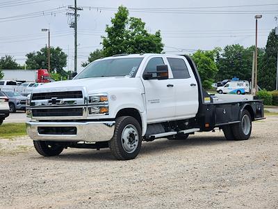 2024 Chevrolet Silverado 4500 Crew Cab DRW 2WD Flatbed Truck for sale #CR57186 - photo 1