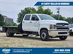 2024 Chevrolet Silverado 4500 Crew Cab DRW RWD CM Truck Beds Flatbed Truck for sale #CR57186 - photo 39