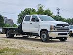 2024 Chevrolet Silverado 4500 Crew Cab DRW 2WD Flatbed Truck for sale #CR57186 - photo 3