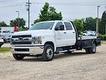 2024 Chevrolet Silverado 4500 Crew Cab DRW 2WD Flatbed Truck for sale #CR57186 - photo 1