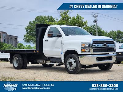 2024 Chevrolet Silverado 5500 Regular Cab DRW RWD Blue Ridge Manufacturing Flatbed Truck for sale #CR58184 - photo 1