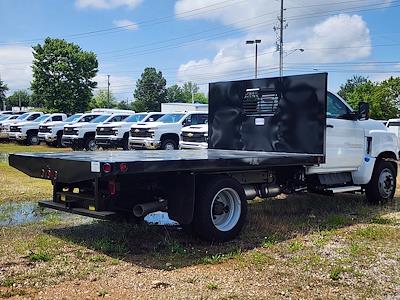 2024 Chevrolet Silverado 5500 Regular Cab DRW 2WD Flatbed Truck for sale #CR59816 - photo 2