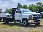 2024 Chevrolet Silverado 5500 Regular Cab DRW 2WD Flatbed Truck for sale #CR59816 - photo 1