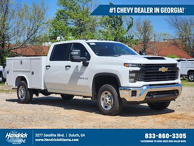 2024 Chevrolet Silverado 2500 Crew Cab SRW RWD Reading Service Truck for sale #CR60788 - photo 1