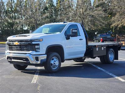 2024 Chevrolet Silverado 3500 Regular Cab 4WD, Commercial Truck & Van Equipment Gooseneck Flatbed Truck for sale #CR74229 - photo 1