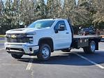 2024 Chevrolet Silverado 3500 Regular Cab 4WD, Commercial Truck & Van Equipment Gooseneck Flatbed Truck for sale #CR74229 - photo 1