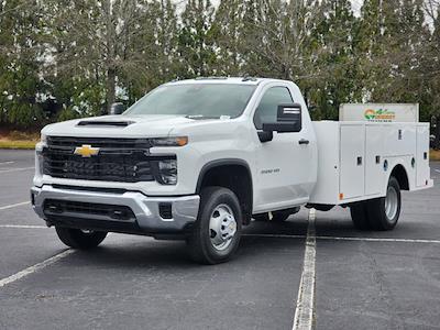 2024 Chevrolet Silverado 3500 Regular Cab 4WD, Warner Select Pro Service Truck for sale #CR74731 - photo 1