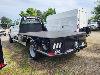 2024 Chevrolet Silverado 5500 Crew Cab DRW 4WD Flatbed Truck for sale #CR80739 - photo 2