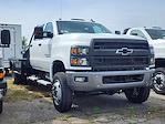 2024 Chevrolet Silverado 5500 Crew Cab DRW 4WD Flatbed Truck for sale #CR80739 - photo 3