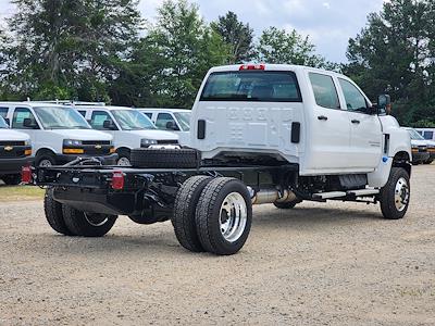New 2024 Chevrolet Silverado 5500 Work Truck Crew Cab 4WD Cab Chassis for sale #CR80741 - photo 2