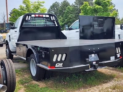 2024 Chevrolet Silverado 5500 Regular Cab DRW 4WD Flatbed Truck for sale #CR83049 - photo 2