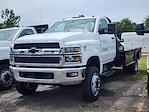 2024 Chevrolet Silverado 5500 Regular Cab DRW 4WD Flatbed Truck for sale #CR83049 - photo 1