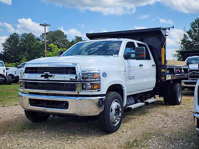 2024 Chevrolet Silverado 5500 Crew Cab DRW 2WD Blue Ridge Manufacturing Dump Truck for sale #CR83446 - photo 1