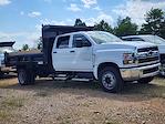 2024 Chevrolet Silverado 5500 Crew Cab DRW 2WD Blue Ridge Manufacturing Dump Truck for sale #CR83446 - photo 3