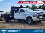 New 2024 Chevrolet Silverado 5500 Crew Cab 11' 6" Blue Ridge Manufacturing Steel Dump Truck for sale #CR83446 - photo 36