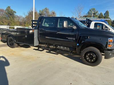 New 2024 Chevrolet Silverado 5500 Crew Cab Steel Flatbed Truck for sale #CR84012 - photo 1