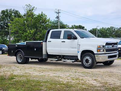 2024 Chevrolet Silverado 5500 Crew Cab DRW 2WD CM Truck Beds Flatbed Truck for sale #CR88523 - photo 2