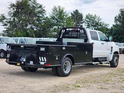 2024 Chevrolet Silverado 5500 Crew Cab DRW 2WD Flatbed Truck for sale #CR88524 - photo 2