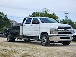 2024 Chevrolet Silverado 5500 Crew Cab DRW 2WD Flatbed Truck for sale #CR88524 - photo 1