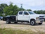2024 Chevrolet Silverado 5500 Crew Cab DRW 2WD Flatbed Truck for sale #CR88524 - photo 3