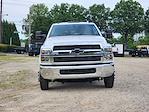 2024 Chevrolet Silverado 5500 Crew Cab DRW 2WD Flatbed Truck for sale #CR88524 - photo 5