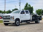 2024 Chevrolet Silverado 5500 Crew Cab DRW 2WD Flatbed Truck for sale #CR88524 - photo 6
