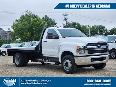 2024 Chevrolet Silverado 5500 Regular Cab DRW RWD CM Truck Beds Flatbed Truck for sale #CR88529 - photo 1