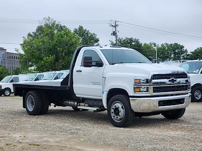 2024 Chevrolet Silverado 5500 Regular Cab DRW 2WD CM Truck Beds Flatbed Truck for sale #CR88529 - photo 1
