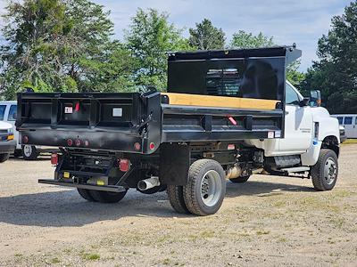2024 Chevrolet Silverado 5500 Regular Cab DRW 4WD Blue Ridge Manufacturing Dump Truck for sale #CR88538 - photo 2