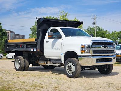 2024 Chevrolet Silverado 5500 Regular Cab DRW 4WD Blue Ridge Manufacturing Dump Truck for sale #CR88538 - photo 1