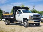 2024 Chevrolet Silverado 5500 Regular Cab DRW 4WD Blue Ridge Manufacturing Dump Truck for sale #CR88538 - photo 1