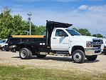 2024 Chevrolet Silverado 5500 Regular Cab DRW 4WD Blue Ridge Manufacturing Dump Truck for sale #CR88538 - photo 3