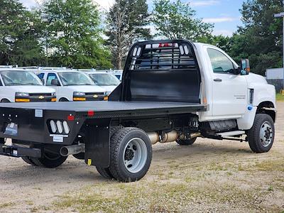 New 2024 Chevrolet Silverado 5500 Work Truck Regular Cab 4WD 11' 4" CM Truck Beds Steel Flatbed Truck for sale #CR91002 - photo 2