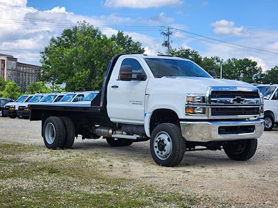 2024 Chevrolet Silverado 5500 Regular Cab DRW 4WD CM Truck Beds Flatbed Truck for sale #CR91002 - photo 1