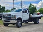 2024 Chevrolet Silverado 5500 Regular Cab DRW 4WD CM Truck Beds Flatbed Truck for sale #CR91002 - photo 5