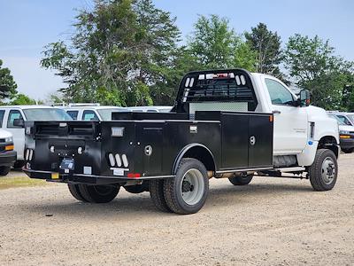 2024 Chevrolet Silverado 5500 Regular Cab DRW 4WD CM Truck Beds Flatbed Truck for sale #CR91341 - photo 2