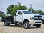 2024 Chevrolet Silverado 5500 Regular Cab DRW 4WD CM Truck Beds Flatbed Truck for sale #CR91341 - photo 1