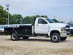 2024 Chevrolet Silverado 5500 Regular Cab DRW 4WD CM Truck Beds Flatbed Truck for sale #CR91341 - photo 3