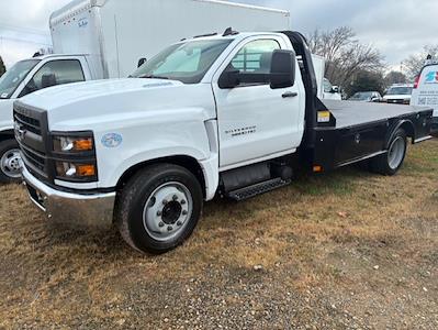 2024 Chevrolet Silverado 5500 Regular Cab DRW RWD CM Truck Beds Flatbed Truck for sale #CR95920 - photo 1