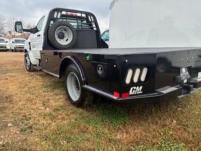 2024 Chevrolet Silverado 5500 Regular Cab DRW RWD CM Truck Beds Flatbed Truck for sale #CR95920 - photo 2