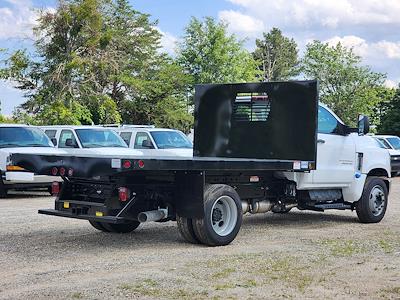 2024 Chevrolet Silverado 5500 Regular Cab DRW 2WD Blue Ridge Manufacturing Flatbed Truck for sale #CR95940 - photo 2