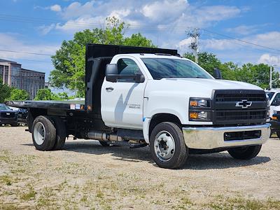 2024 Chevrolet Silverado 5500 Regular Cab DRW 2WD Blue Ridge Manufacturing Flatbed Truck for sale #CR95940 - photo 1