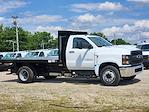 2024 Chevrolet Silverado 5500 Regular Cab DRW 2WD Blue Ridge Manufacturing Flatbed Truck for sale #CR95940 - photo 3