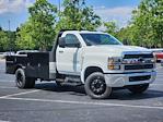 2023 Chevrolet Silverado 5500 Regular Cab DRW RWD, Knapheide PGTD Gooseneck Flatbed Truck for sale #CR99166 - photo 3