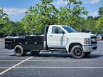 2023 Chevrolet Silverado 5500 Regular Cab DRW RWD, Knapheide PGTD Gooseneck Flatbed Truck for sale #CR99166 - photo 5