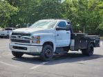 2023 Chevrolet Silverado 5500 Regular Cab DRW RWD, Knapheide PGTD Gooseneck Flatbed Truck for sale #CR99166 - photo 1