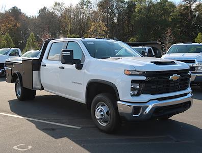 2024 Chevrolet Silverado 3500 Crew Cab 4WD, Flatbed Truck for sale #CRD50134 - photo 1