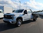 2024 Chevrolet Silverado 3500 Crew Cab 4WD, Flatbed Truck for sale #CRD50134 - photo 3