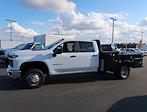 2024 Chevrolet Silverado 3500 Crew Cab 4WD, Flatbed Truck for sale #CRD50134 - photo 5